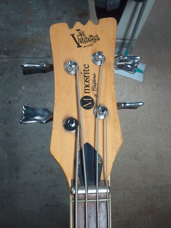 mosrite bass guitar serial numbers